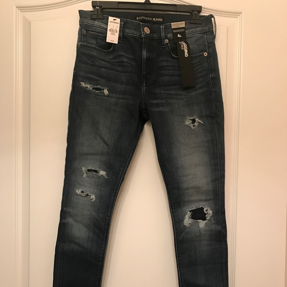 Distressed Leggings