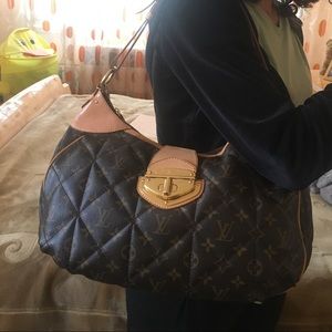 Louis Vuitton Monogram Quilted Bag