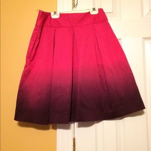 Express ombré skirt