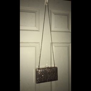 Gold Clutch Crossbody