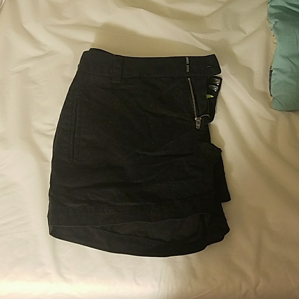 Black shorts