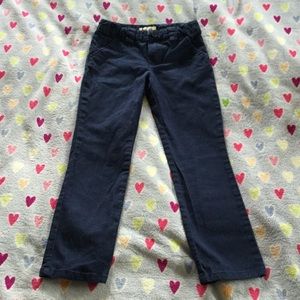 Girl's school uniform pant.