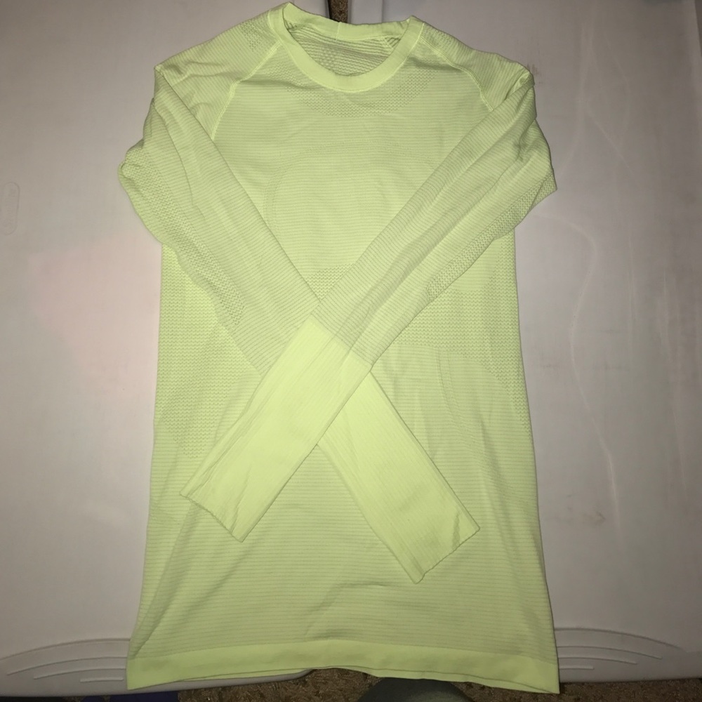 lululemon run swiftly long sleeve