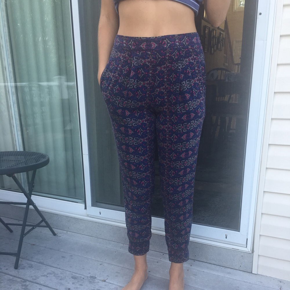 Fun Patterned Pants!