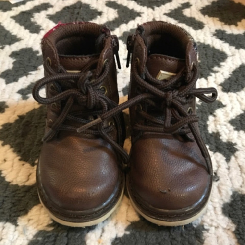 Brown boots