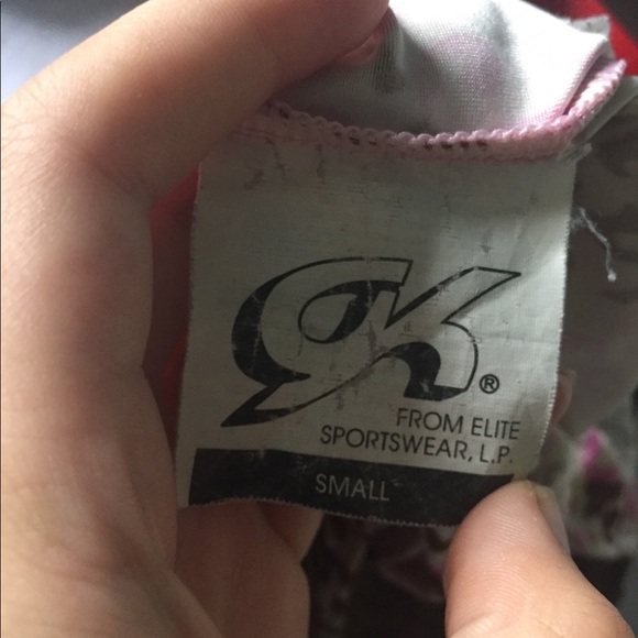 Gk gymnastics leotard - Picture 4 of 4