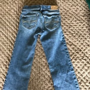 Abercrombie boot cut jeans