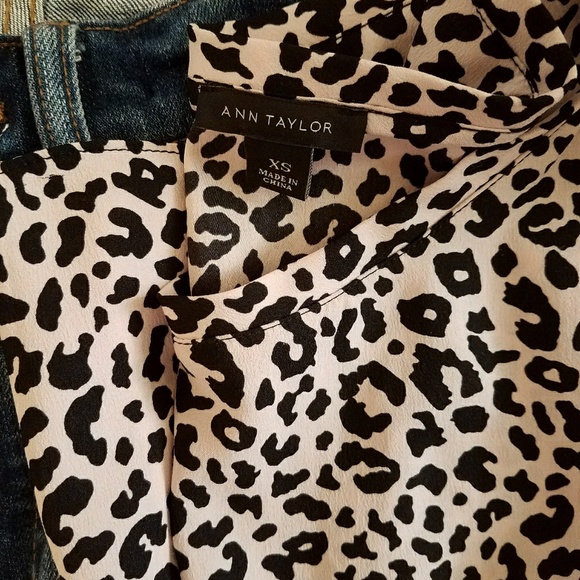 ANN TAYLOR Blouse - Picture 3 of 4