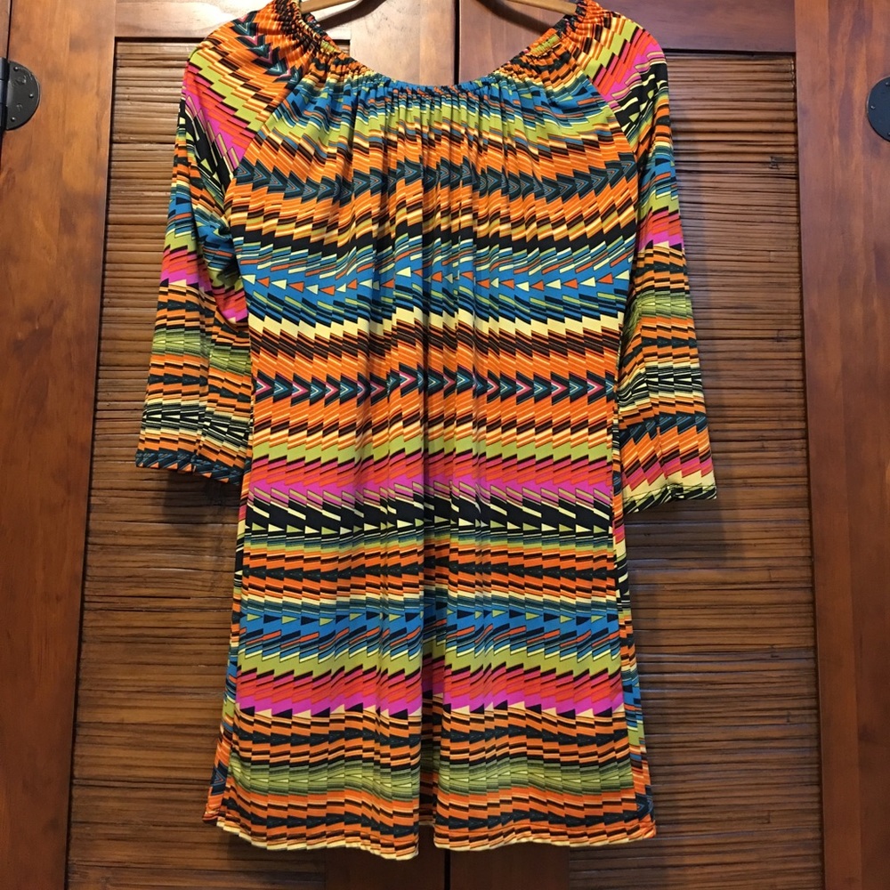 Soft tunic top
