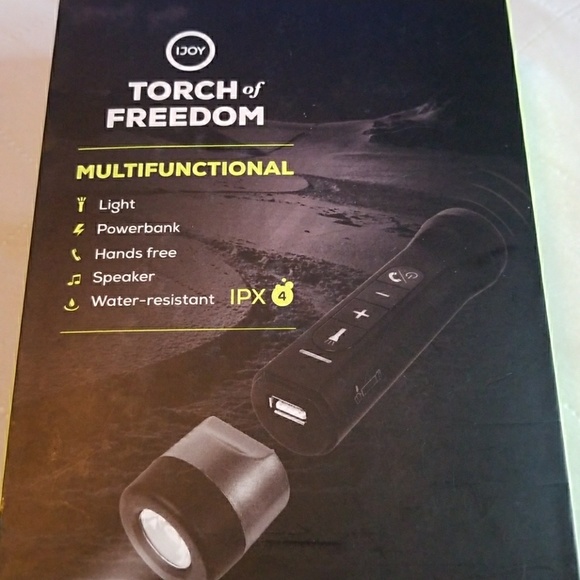 Flashlight/Speaker/Charger - Picture 2 of 2