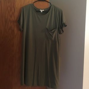 American Eagle T-Shirt Dress