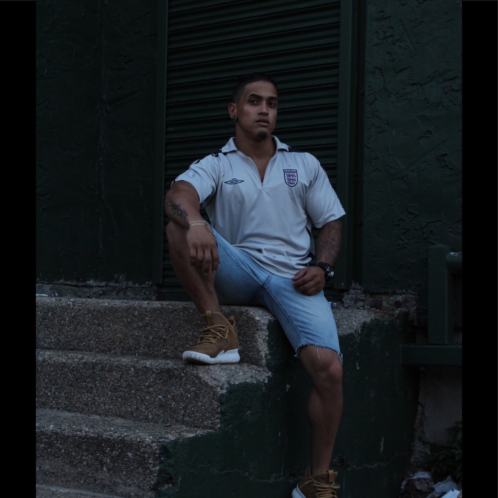 Umbro England Three Lions Polo