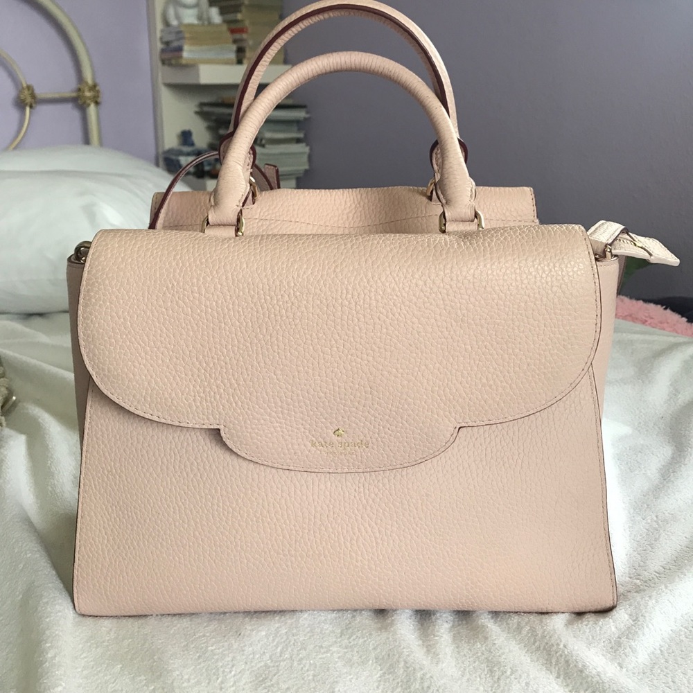 Used Kate Spade Leewood Place Makayla Satchel