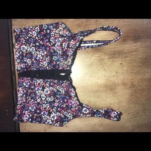 Floral Crop Top