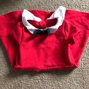 Gymboree Olivia red toddler dress 👗