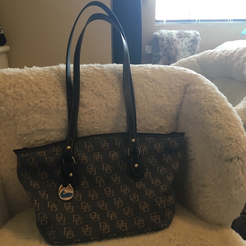 Dooney and Bourke Signature Tote