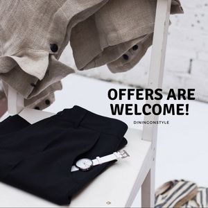 Please make me a reasonable offer!