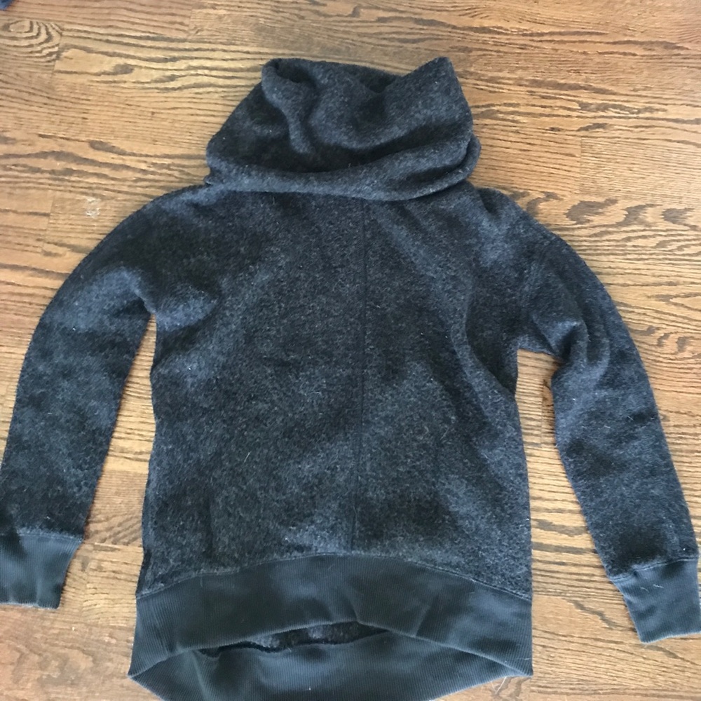 Cowl neck sweater