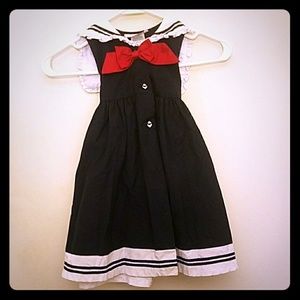 Adorable Nautical Sailor Dress 4T