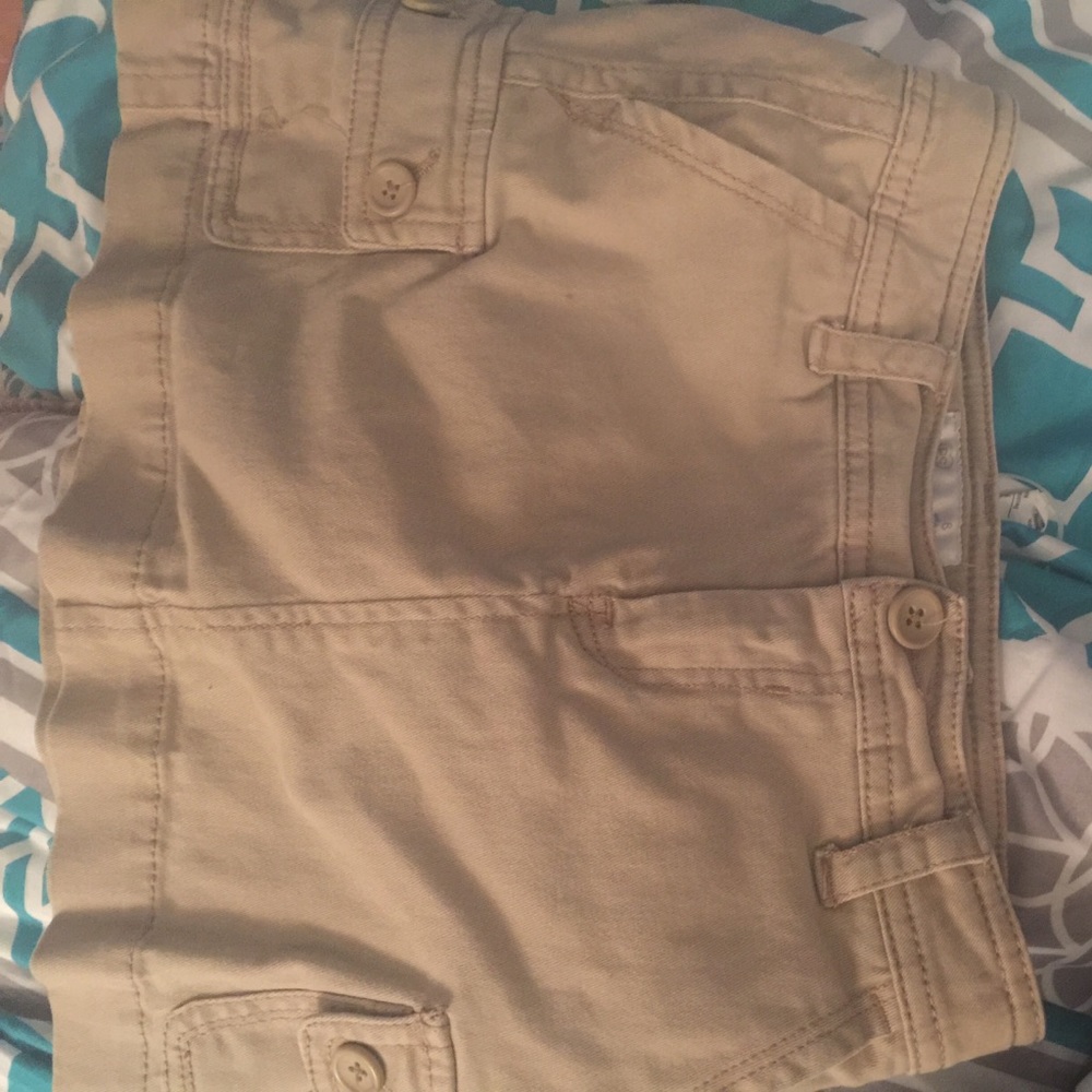 Aeropostale kids mini skirt size 6