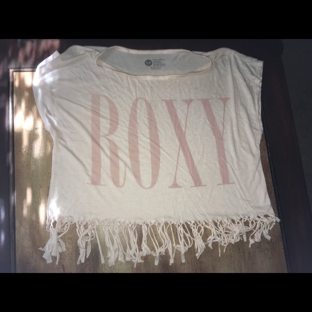 Slouchy Roxy shirt