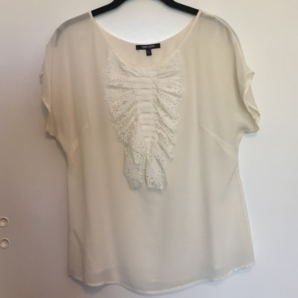 off white daniel rainn blouse