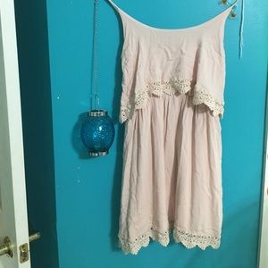 Pink Adam Levine dress never worn
