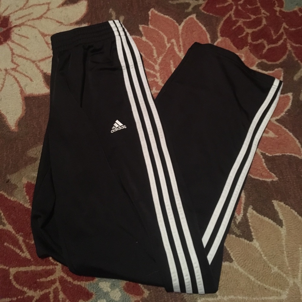 Adidas track pants
