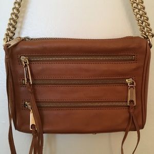 Rebecca Minkoff Mini 5 Zip Crossbody