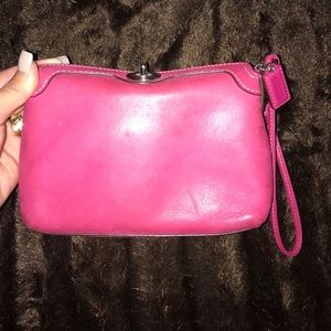 Coach wristlet