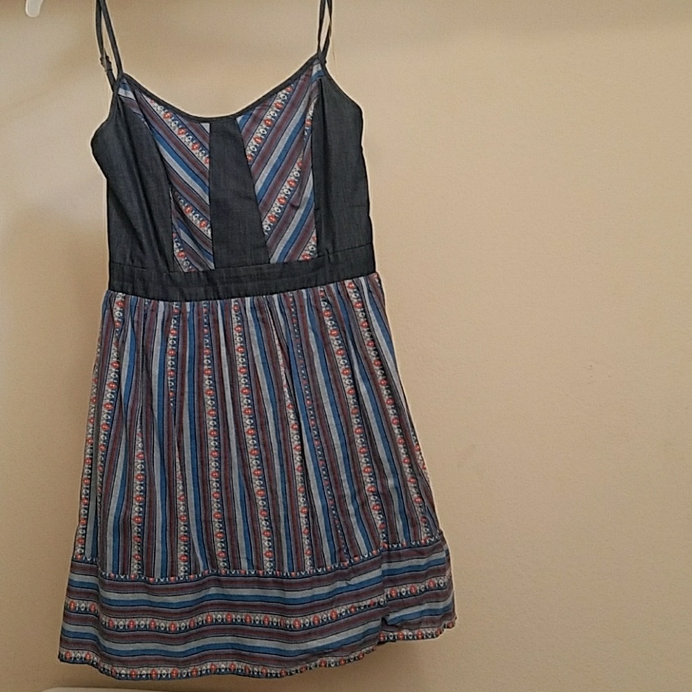 Multicolored dress, like new!