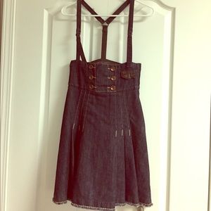 Miss Sixty Jean Jumper Dress!! SUPER UNIQUE! 🔥