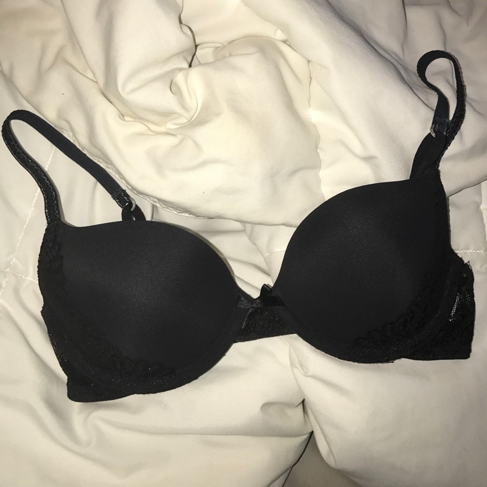Black bra