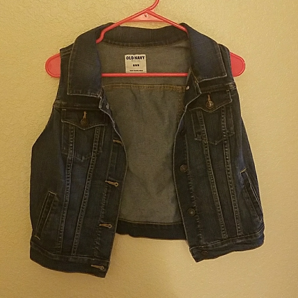 Jean vest