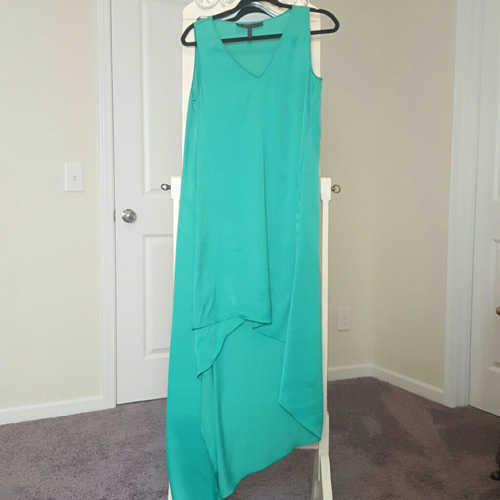 Stylist BCBGMAXAZRIA Green Dress