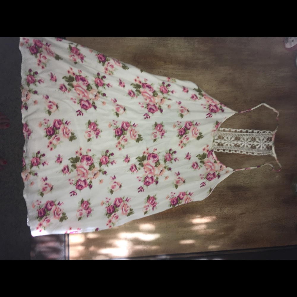 backless forever 21 Summer Dress