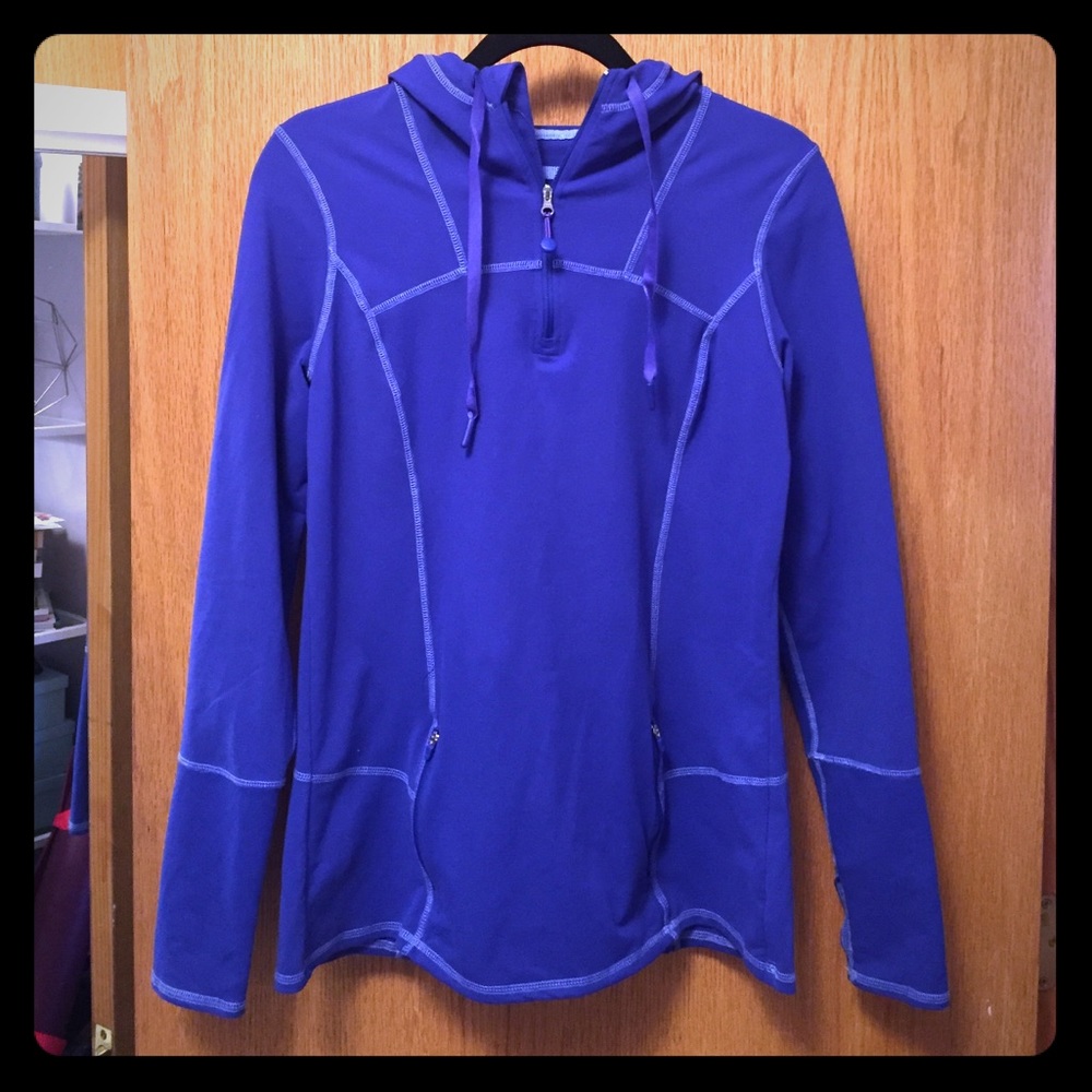 Royal Pullover 1/4 Zip Hoodie