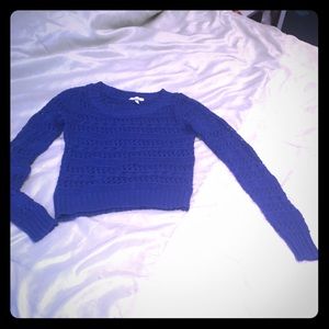 Royal Blue Sweater