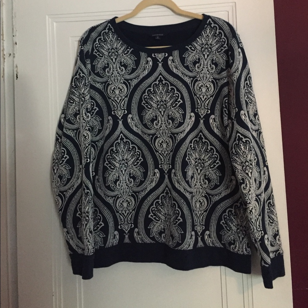 LAST CALL BEFORE DONATION Land's End Sweatshirt