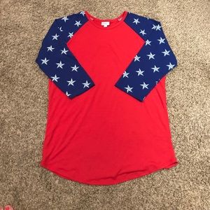 New without tags amazing Americana XL Randy!