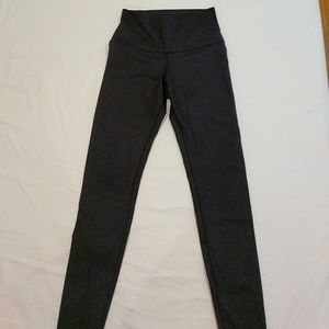 High waist airbrush alo legging