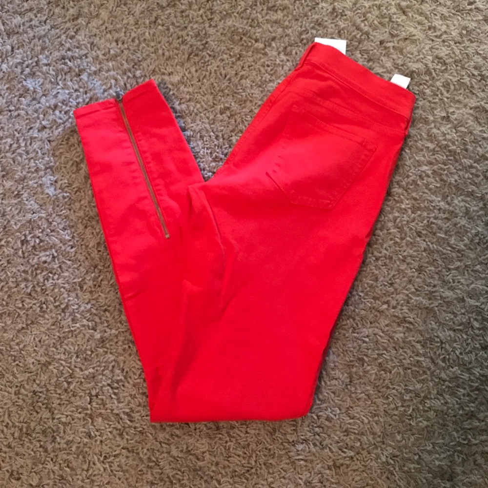 Gap 1969 Red Legging Jean 30t (30 Tall)