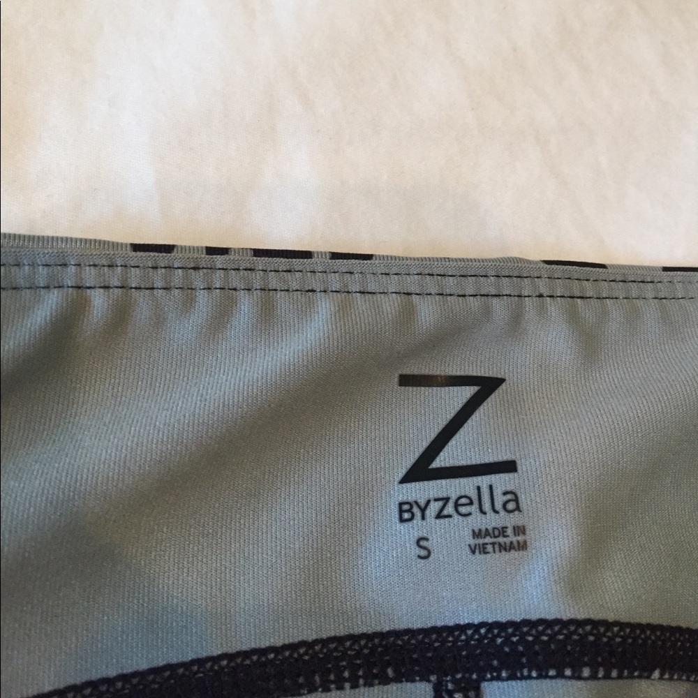 Printed yoga Capri leggings