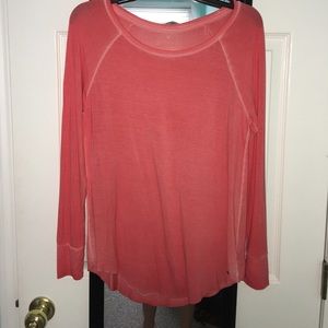 American Eagle Long Sleeve Soft & Sexy Shirt