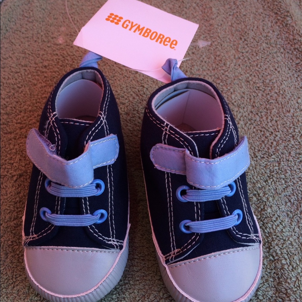 Gymboree Baby Crib Shoes Size 2