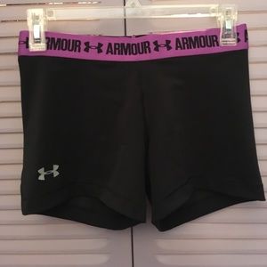 Under Armour compression shorts