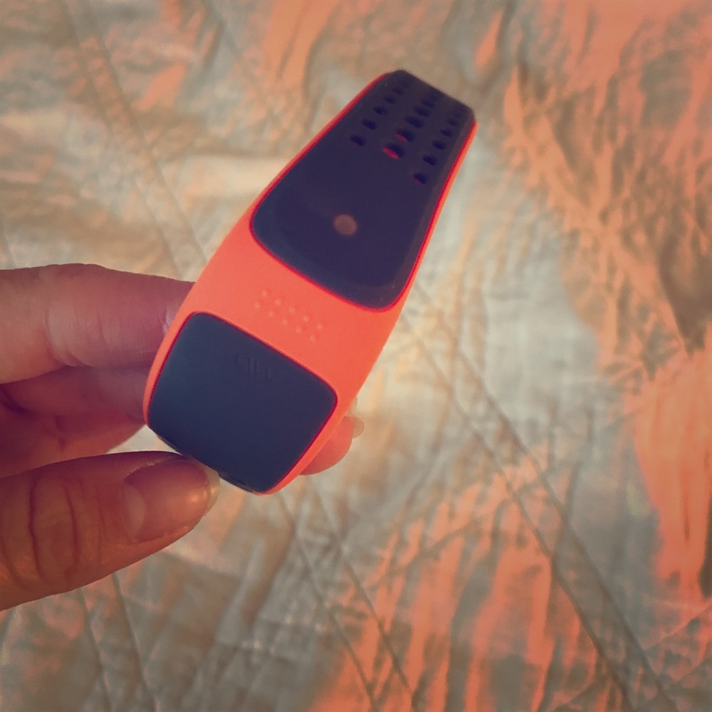 Ice small orange theory hr wrist band