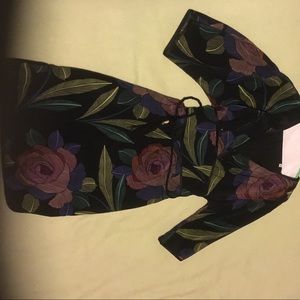 Trina Turk floral dress