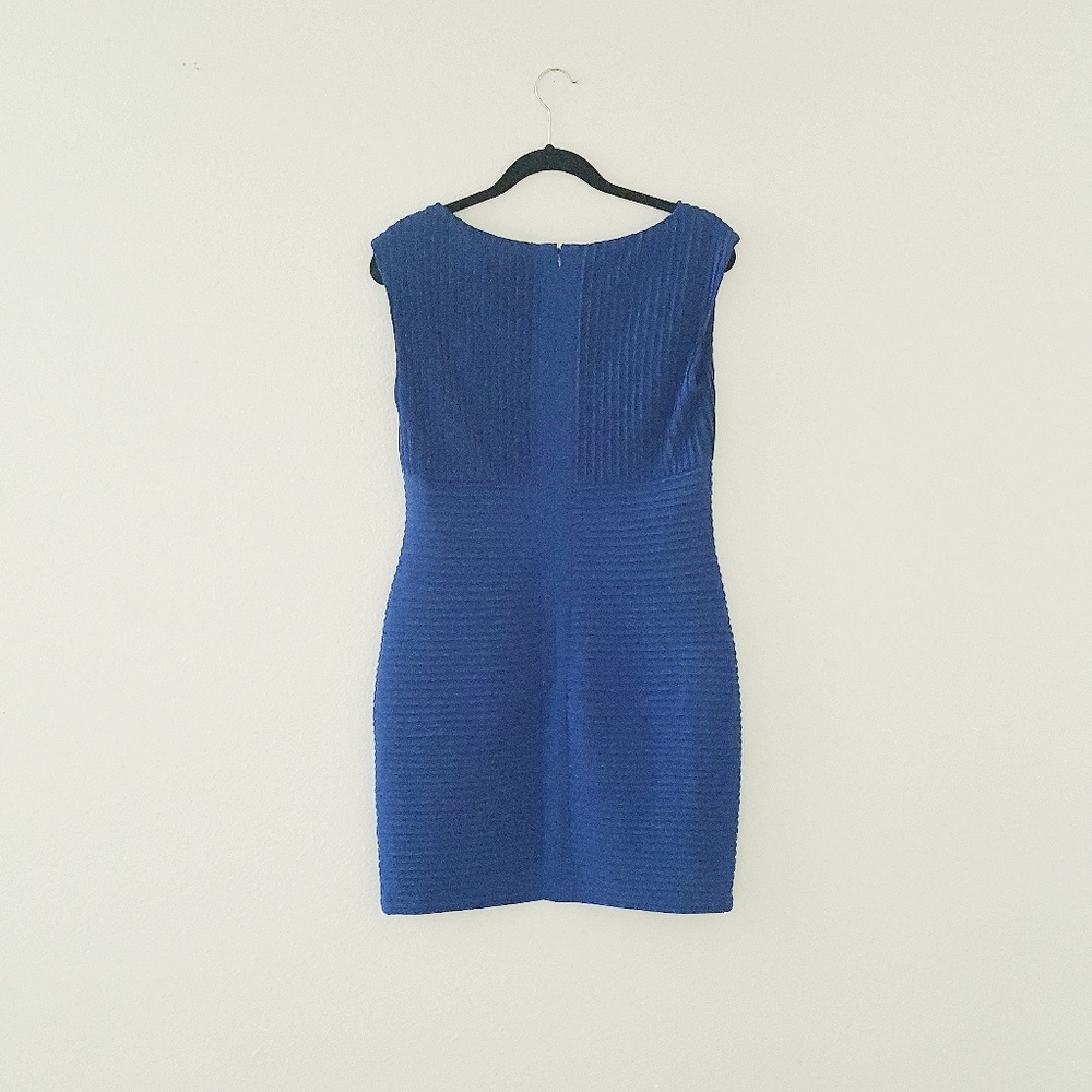 CALVIN KLEIN royal blue dress - Picture 3 of 3
