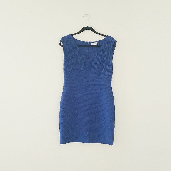 CALVIN KLEIN royal blue dress - Picture 2 of 3